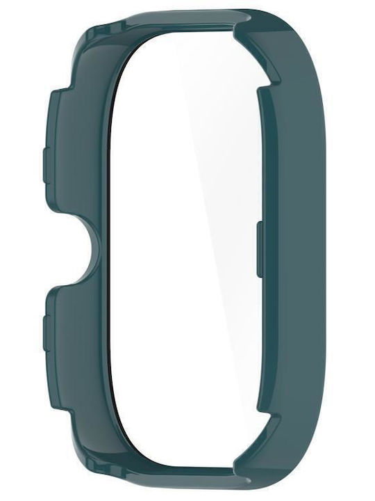 Redmi Watch 4 Xdfind Tempered Film Integrated Pc Watch Protective Cover Pine Needle Green