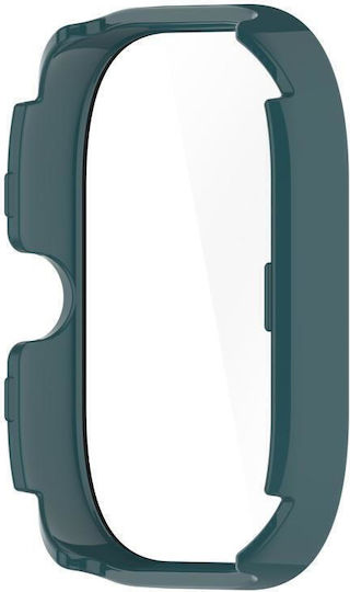 Redmi Watch 4 Xdfind Закален Стъклен Интегриран PC Протективен Калъф За Часовник В Борово Зелено