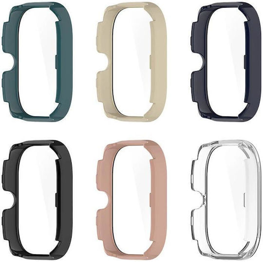 Redmi Watch 4 Xdfind Gehärtete Folie Integrierter Pc Watch Schutzabdeckung Schwarze