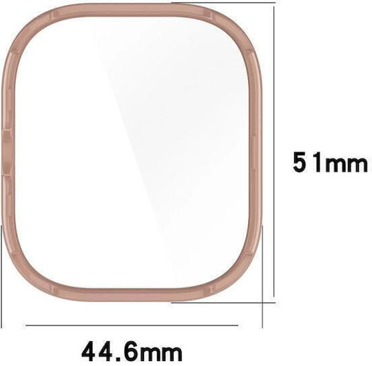 Redmi Watch 4 Xdfind Gehärtete Folie Integrierter Pc Watch Schutzabdeckung Schwarze