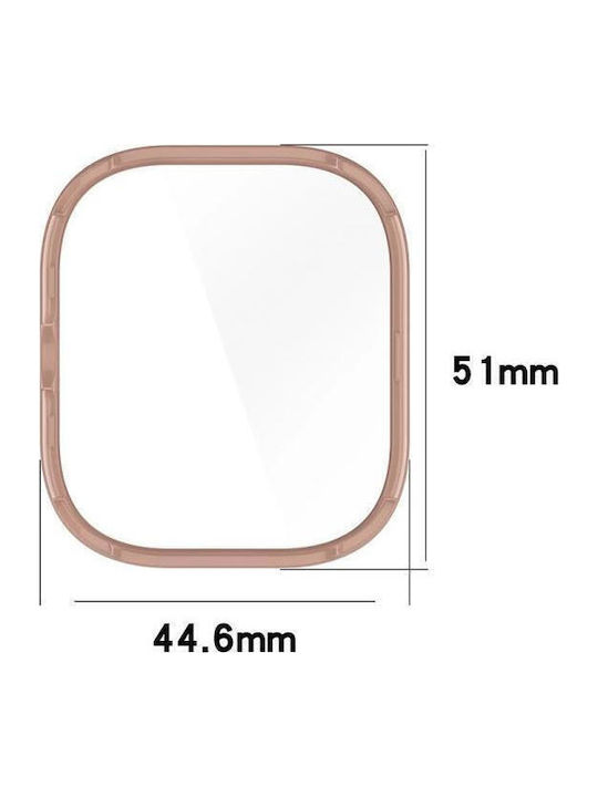 Redmi Watch 4 Xdfind Tempered Film Integrated Pc Watch Protective Cover Ink Blue
