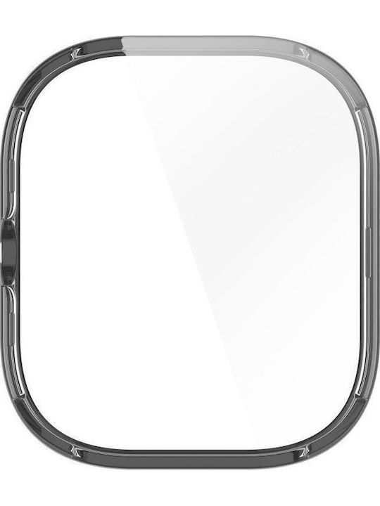 Redmi Watch 4 Xdfind Tempered Film Integrated Pc Watch Protective Cover Transparent White