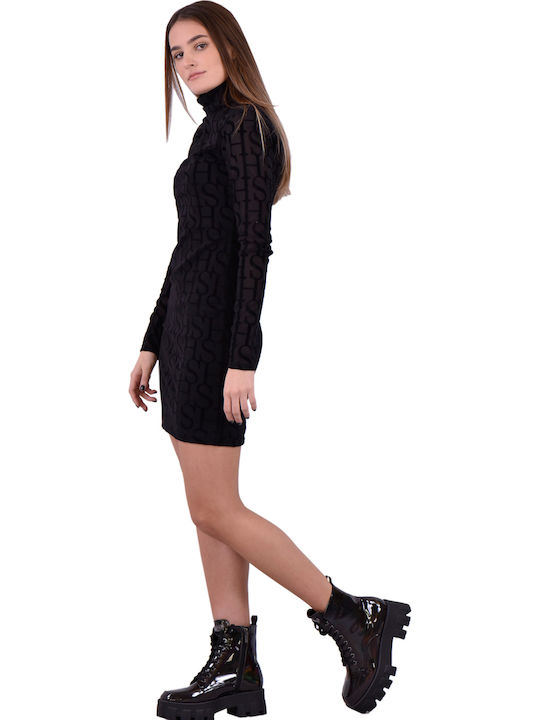 Mini Abendkleid Black