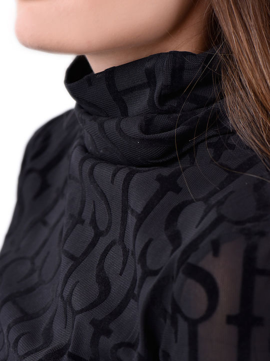 Mini Abendkleid Black