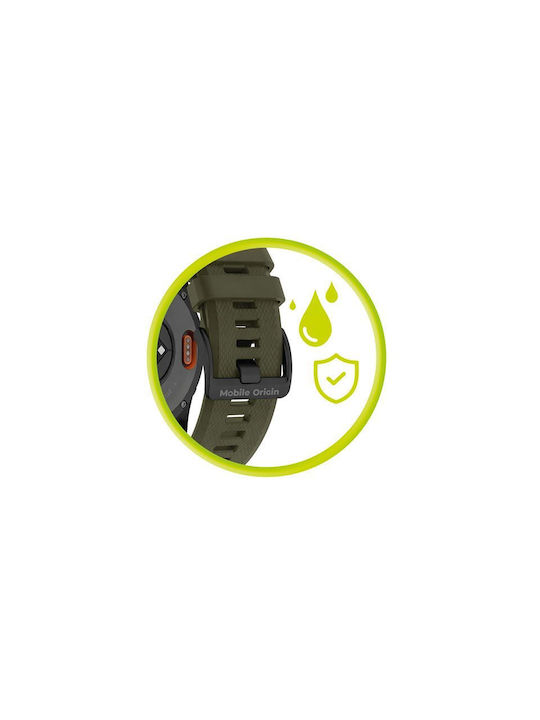 Mobile Origin Easy Strap Watch 26mm Dark Green Mo-es26-dgrn