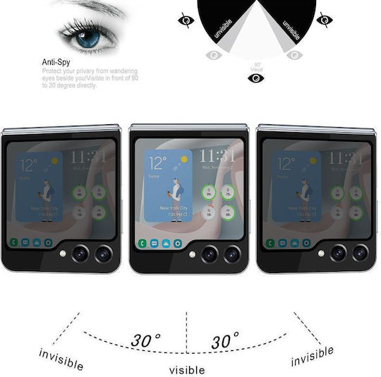 Samsung Galaxy Z Flip5 External Small Screen Protector Full Glue Screen Protector Cover