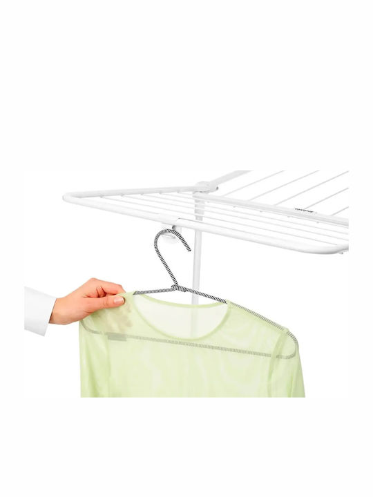 Brabantia Pliere Suport de uscat rufe pardoseală cu lungimea de uscare 22m