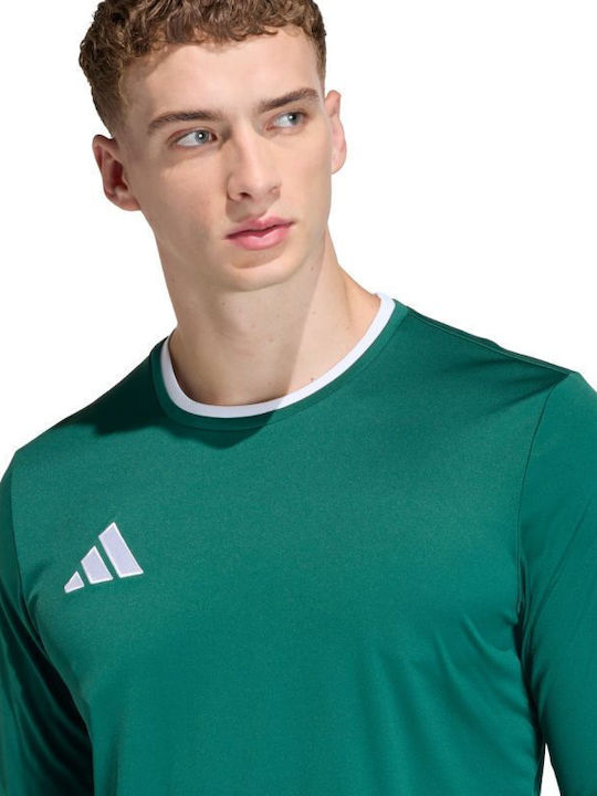 Entrada 26 Long Sleeve Tricou Echipament Sportiv de Fotbal Bărbătesc