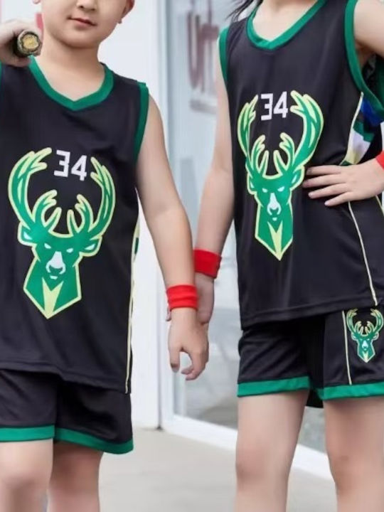 Παιδικό Σετ Μπάσκετ Antetokounmpo 34