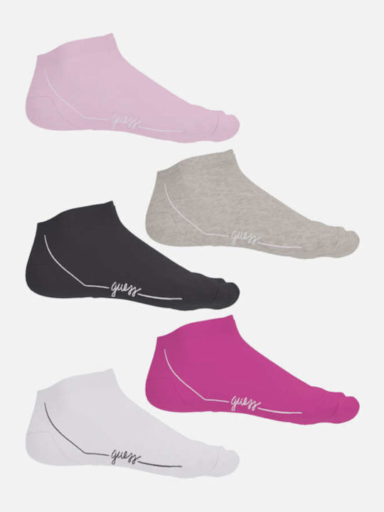 Guess Damen Socken Mehrfarbig 5Pack Guess Damen Socken Mehrfarbig 5Pack