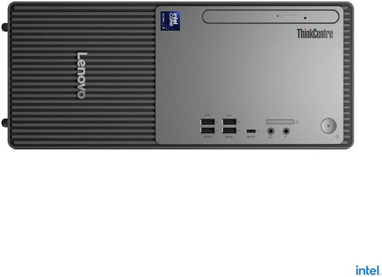 Lenovo ThinkCentre neo 50t Gen 6 Desktop PC (Ultra 5-225/16GB DDR5/512GB SSD/W11 Pro) με Πληκτρολόγιο (GR)