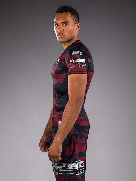 Venum Bărbați Cu mânecă scurtă Tricou VNMUFC-00431-455 pentru Jiu-Jitsu / MMA Multicoloră Venum Bărbați Cu mânecă scurtă Tricou VNMUFC-00431-455 pentru Jiu-Jitsu / MMA Multicoloră