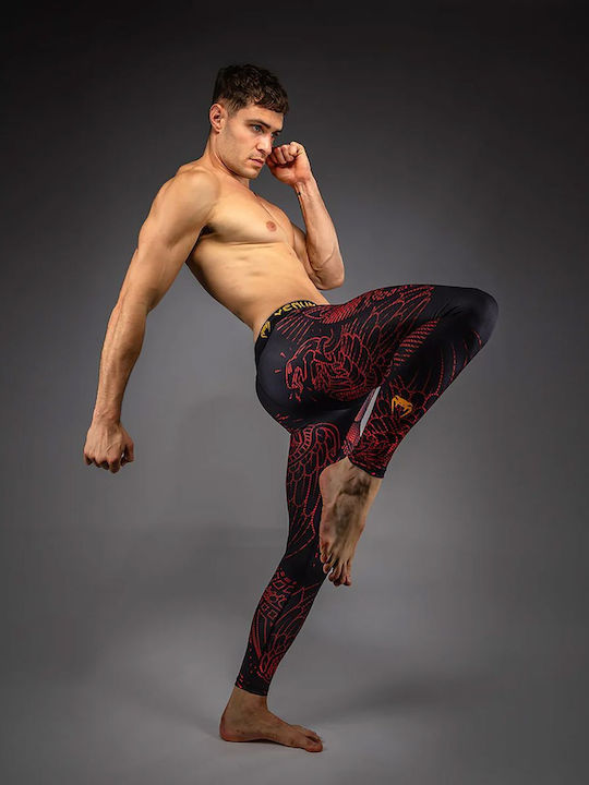 Venum Long Men Martial Arts Leggings Black
