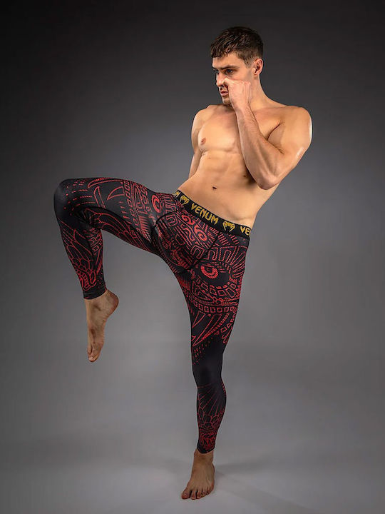 Venum Long Men Martial Arts Leggings Black