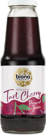 Biona Βιολογικός Χυμός sour cherry 14gr 1000ml