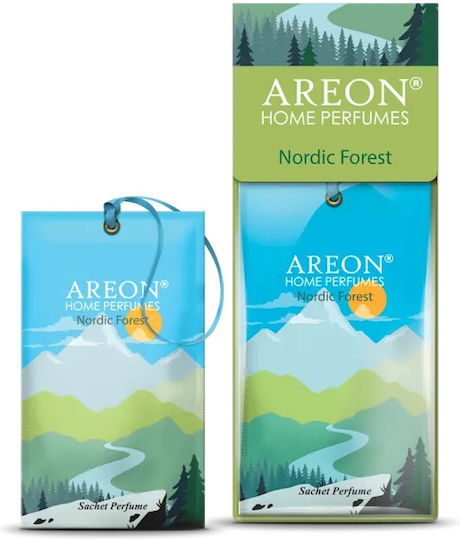 Areon Home Perfumes Nordic Forest Fragrance Sachet
