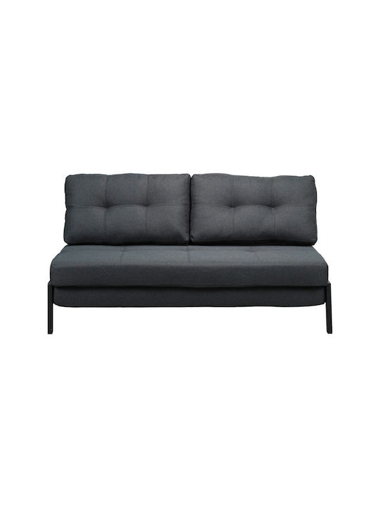 Fancy Διθέσιος Καναπές Κρεβάτι Ανθρακί 150x92x77εκ.