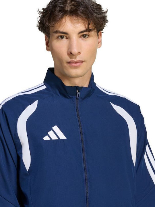 adidas Tiro Cardigan pentru Bărbați Navy Blue JZ9048 | Skroutz Romania
