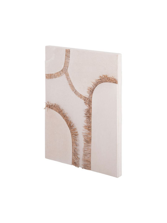 HomeMarkt Santorini Painting Wooden 60x80cm