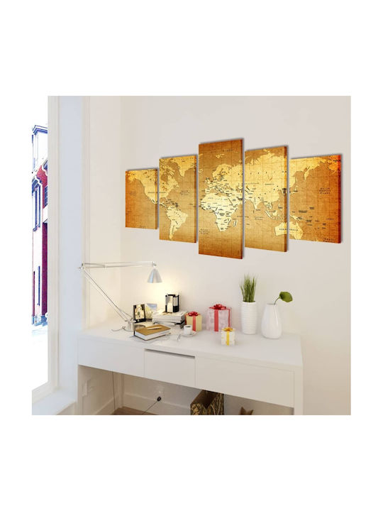 vidaXL Πίνακας σε Καμβά 100x50cm