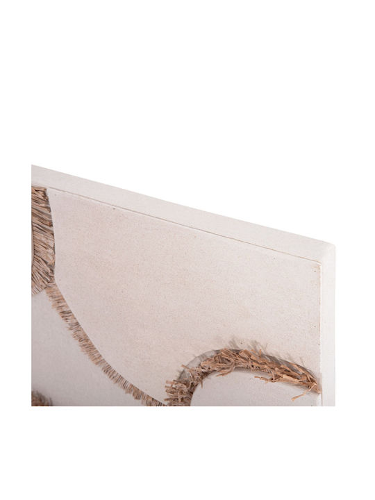 HomeMarkt Santorini Painting Wooden 60x80cm