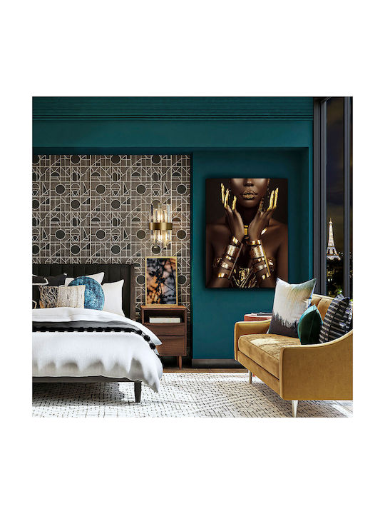 Sombra Y Oro 968373 – Εκτυπωμένη Φωτογραφία 80x120 Cm Γυαλί Tempered