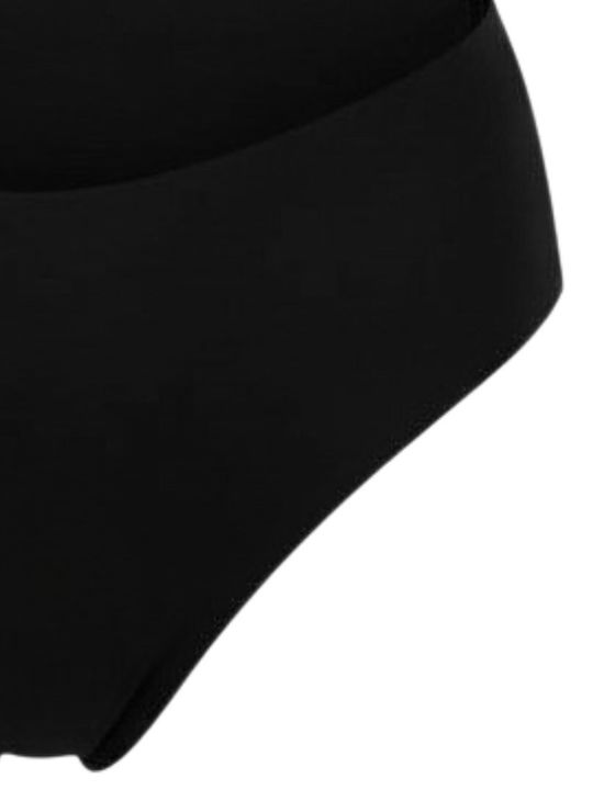 Femeie Slip Negru