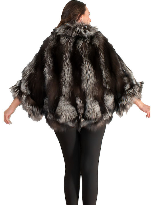 Women's Short Fur Multicolour