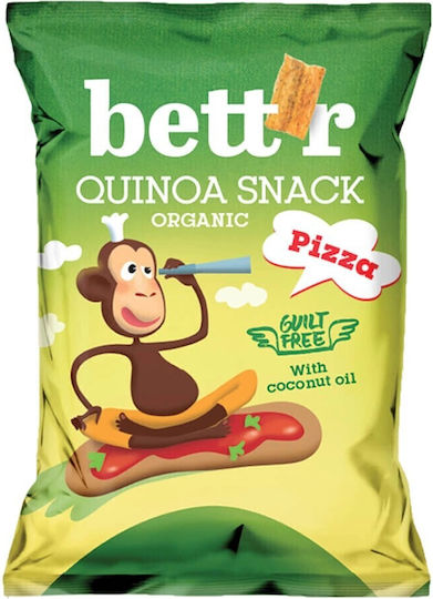 Bettr Βιολογικά Αλμυρά Snacks Pizza 50gr