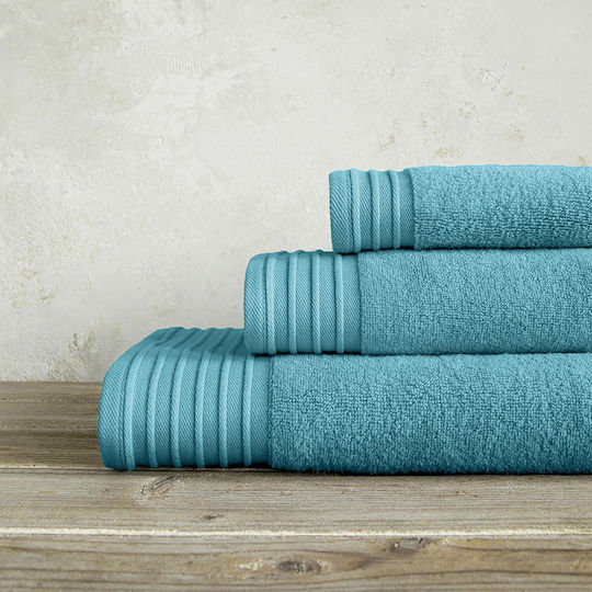 Nima Χεριών Feel Fresh 40x60εκ. Indigo Βάρους 500gr/m²
