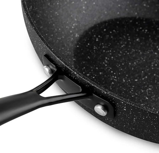 Luigi Ferrero 30cm Wok Aluminiu cu Strat Antiaderent