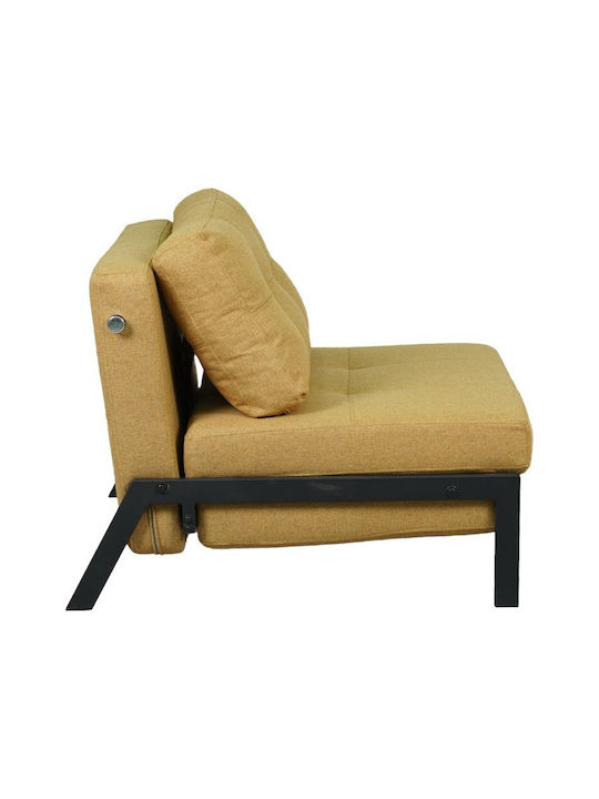 Fancy Schlafsessel Yellow 95x98x70cm