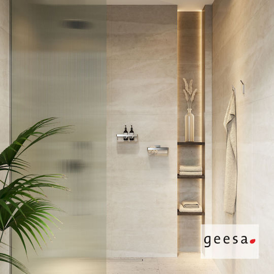 Geesa Sponge Holder Inox Silver