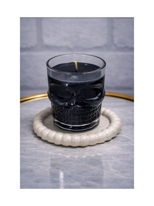 Свещ От Соя A Glass Of Skull В Буркан