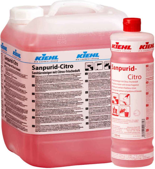Sanpurid Citro 1lt Spezielle Reinigungsmittel