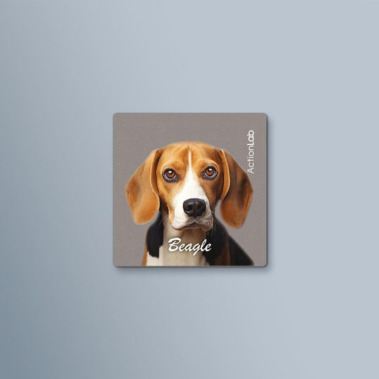 Action Lab Magnet Beagle
