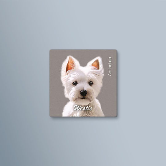 Action Lab Magnet Westie