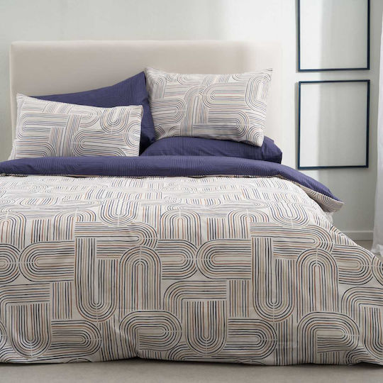 Vesta Home Bettdecke Großes Doppelbett 230x240cm Lorena Coffee