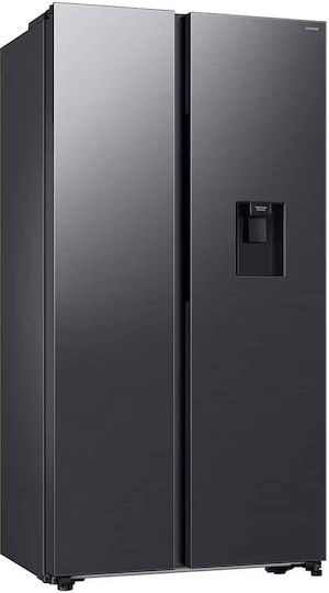 Samsung Ψυγείο Ντουλάπα 578lt Total NoFrost Υ178xΠ91.2xΒ65.4εκ. Μαύρο RS57DG410EB4EF