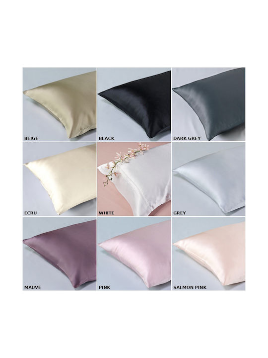 Kentia Silk Față de Pernă cu plic de acoperire Beauty Silk 14 50x75cm.