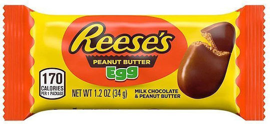 Reese's Peanut Butter Πασχαλινό Σοκολατένιο Αυγό 34gr