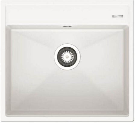 Pyramis Ithaka 1b 070247711 Drop-In Chiuvetă din Granit Sintetic L56xW51cm Zăpadă