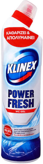 Klinex Gel Καθαρισμού Κατά των Αλάτων 750ml