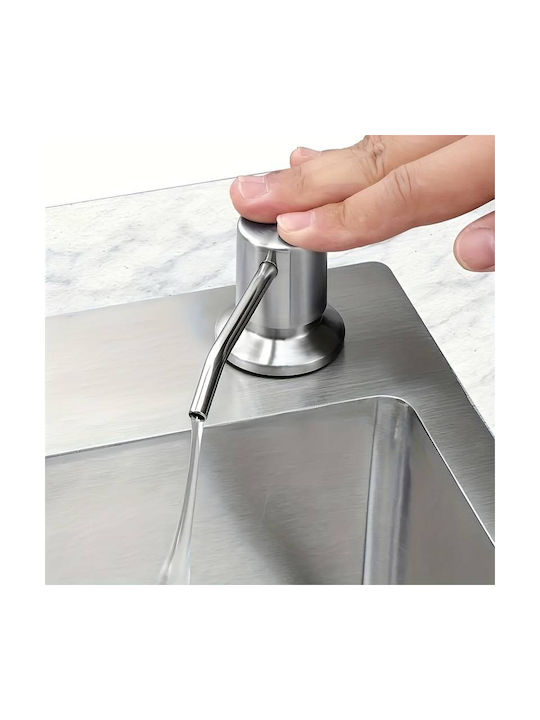 Gloria Built-in Plastic Dispenser White