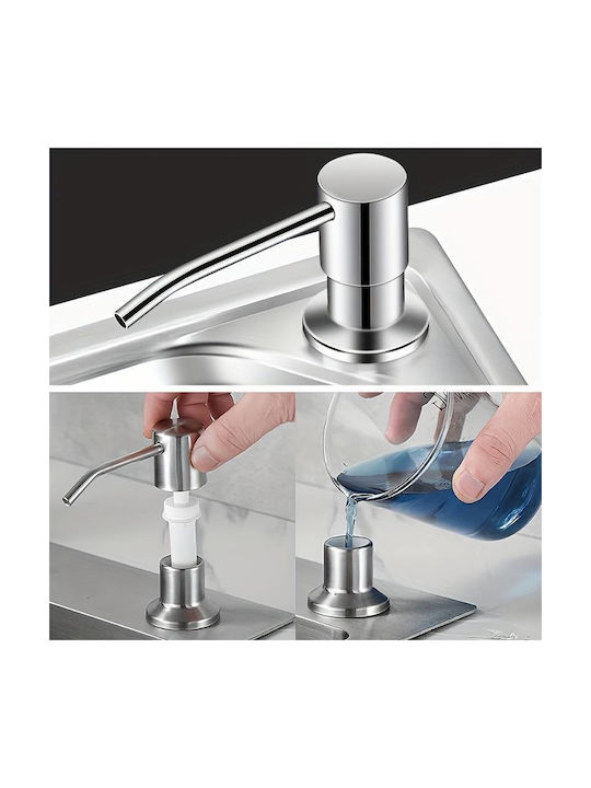 Gloria Built-in Plastic Dispenser White