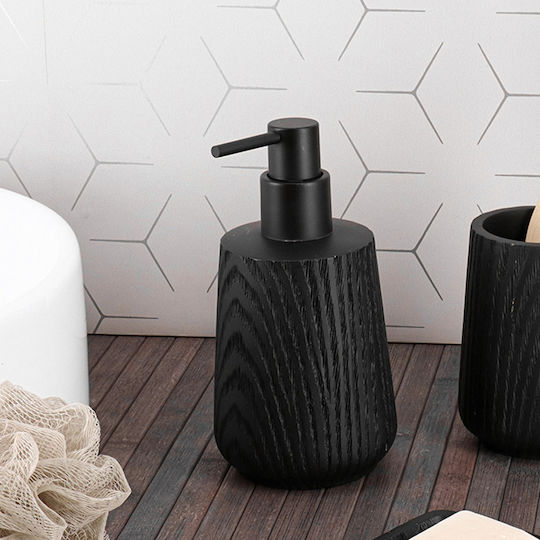 Atmosphera Dispenser Plastic Black 350ml