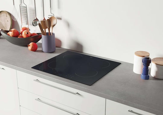 Hoover Induction Cooktop Autonomous with Child Lock Function 59x52εκ.