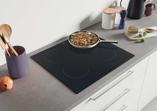 Hoover Induction Cooktop Autonomous with Child Lock Function 59x52εκ.