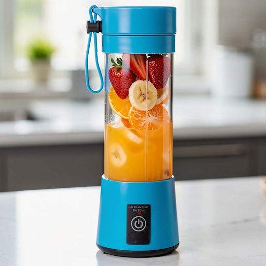 Avizar Mixer Mit Kunststoffkanne 380 ml Blau TX-8396