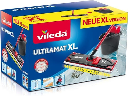 Vileda Ultramax Xl Σφουγγαρίστρα με Σπρέι Ψεκασμού 161035